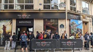 FINAL FANTASY XIV Pop-up Store Paris - Recap