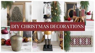 Christmas DIY Decorations 2023