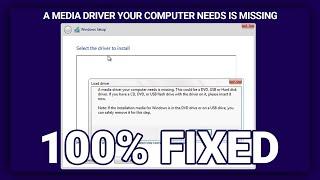 How To Solve A Media Driver Your Computer Needs Is Missing 100% Working Method