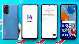 Redmi Note 11 Frp Bypass Android 13 Miui 14  GmailGoogle Account Unlock Redmi Note 11 NEW METHOD