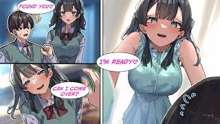 Manga Dub The freshman girl is in love with me and stalks me from the first day of school...