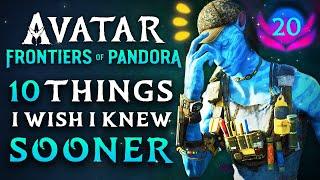 Avatar Frontiers of Pandora - I Wish I Had Known This Sooner... Tips & Tricks