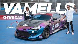 Lebih Kenceng Dari The Drift Pig  Supercharged GT86 Vamells