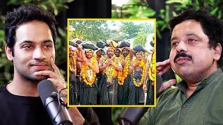 INTENSE 41 Days Ritual Of South Indian Temple Ayyappa - Anand Neelakantan  FO - Raj Shamani Clips