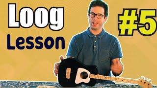 How to Play Loog Guitar for Beginners  Lesson #5 Mary Had a Little Lamb