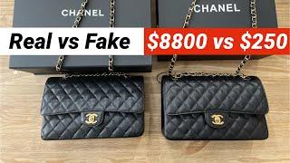 Chanel Classic Flap Authentication  Real vs Super Fake Comparison  Uncover the Truth