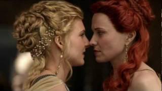 Spartacus Ep 2 - #3 Bacio saffico tra Lucrezia e Ilithyia