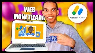  Como MONETIZAR un BLOG con Google Adsense - REQUISITOS para ser ACEPTADO 2024 