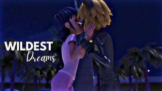 Marinette Ladybug X Chat Noir  Wildest Dreams - Taylor Swift MV