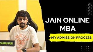 Jain Online MBA Admission Process A Step-by-Step Guide 2024