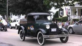 Lanark Illinois Old Settlers Days Sesquicentennial Celebration Parade 2