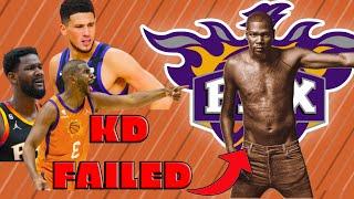 Heres how Kevin Durant Failed the Phoenix Suns #kevindurant
