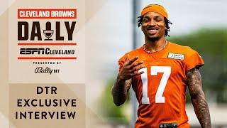DTR Exclusive Interview  Cleveland Browns Daily