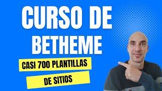 Curso de BeTheme  El tema con más demos para WordPress