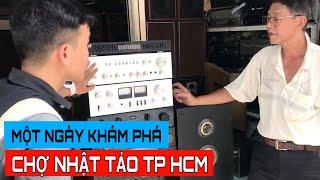 LHT   Khám Phá Chợ Nhật Tảo Bán Đồ Điện Tử Lớn Nhất Sài Gòn  Đồ Điện Tử Giá Rẻ  Amply Chỉ 200K