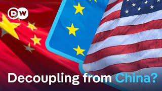 Is the West decoupling from China?  DW Business