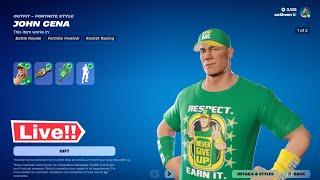  JOHN CENA *NEW* FORTNITE ITEM SHOP LIVE Today Fortnite Shorts