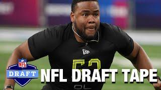 Zach Tom NFL Draft Tape  Wake Forest OL