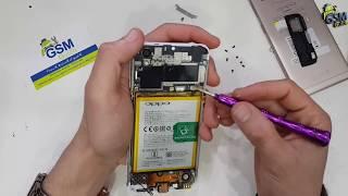 OPPO A37f Battery Replacement  How to Open Oppo a37f back cover -- GSM GUIDE