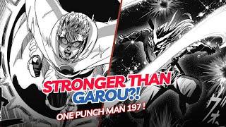 Empty Void is stronger than Cosmic Garou? One Punch Man Manga Chapter 197 Retcon