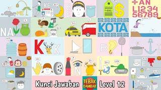 UPDATE PERLEVEL Kunci Jawaban Tebak Gambar Level 12