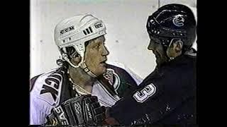 Jeremy Roenick & Keith Tkachuk vs Trevor Linden