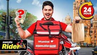 Working 24 HOURS as a ZOMATO RIDER  JokerKiHaveli