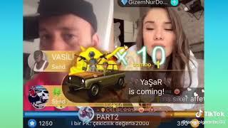 Bigo live Taner kıza benimle yatacaksın diye tehtit ediyor