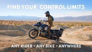 PRACTICE THESE 4 THINGS Control Strategies Ultra Smooth Control Lesson for Adventure Bike Riders