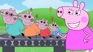 OMG...Please Stop Robot Peppa Pig?  Peppa Pig Funny Animation