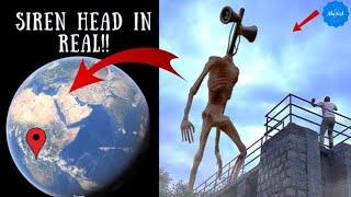 Siren Head in Real  found on Google Earth and Google Maps #mystisk #sirenhead