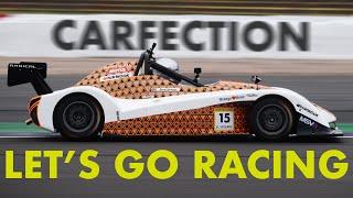 They Let Me Race At Silverstone? - The Radical SR1 Cup