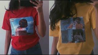 How to put pictures on t-shirts without transfer paper