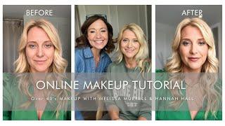 Online Makeup Tutorial with Melissa Murrell & Hannah Hall. Learn how to do Melissas Makeup.