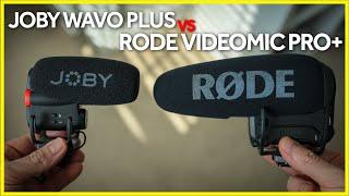 Joby Wavo Plus vs Rode Videomic Pro+  Which should you buy?