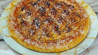 طرز تهیه نان کنجدی نهایت خوشمزه و خوش طعم   Sesame Bread Recipe