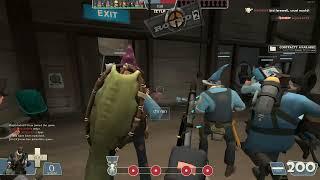 Team Fortress 2 Heavy Gameplay