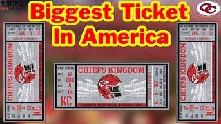 The Kansas City Chiefs Are The Most Expensive Show On Turf - Shocked Or Not?