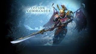 Dota 2 - Legion Commander Epic Duel