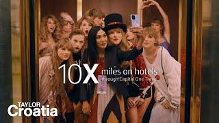 Taylor Swift - Capital One The Eras commercial