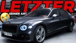 Eine Legende stirbt  Bentley Flying Spur Speed  GERCollector