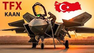 جنگنده اف ۲۲ رپتور ساخت ترکیه tfx kaan