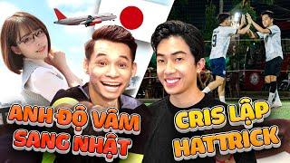 CrisDevilGamer lập hattrick giúp a Độ Vâm sang Nhật gặp idol