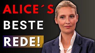 GÄNSEHAUT PUR⎮ALICE WEIDEL SAGT DIE UNFASSBARE WAHRHEIT ALLE ZERSTÖRT #afd