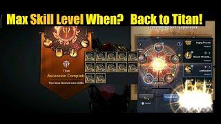 Black Desert Mobile Max Skill Level When400 Skillbooks & Changing To Titan