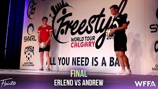 Erlend Fagerli v Andrew Henderson - Final  FFWT Calgary 2016