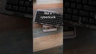 If tesla made an $800 keyboard…