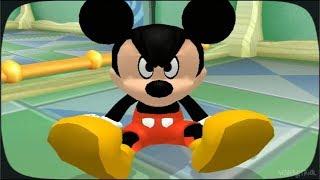 Magical Mirror Starring Mickey Mouse All Cutscenes Gamecube