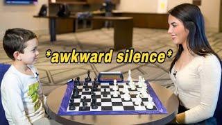 8 Year Old Kid Embarrasses Chess Streamer