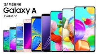 Samsung Galaxy A Series Evolution 2014-2022